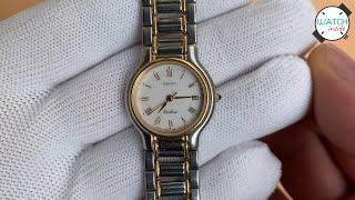 Seiko EXCELINE 1221-0190 A3 AF Women's Watch セイコー エクセリーヌ Inside & Battery Replacement