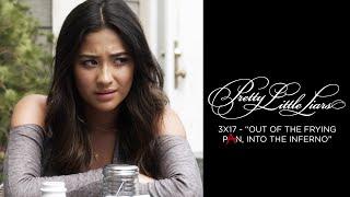 Pretty Little Liars - Emily, Aria & Hanna Talk About Alison & The Beach Hottie - 3x17