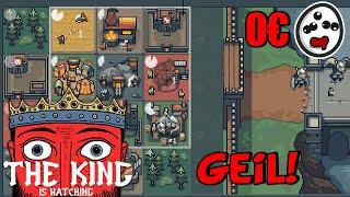 DIREKT VERLIEBT! Geniale neue Gratisdemo! Verteidige dein Königreich! | The King is Watching