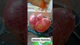 Virel Onion pakoda/kanda Bhajji #shorts #youtubeshorts #trendingshorts #onion #trending