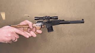 VSS Vintorez in 1/2 scale full-auto firing