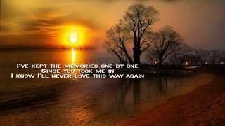 I'll Never Love This Way Again + Dionne Warwick + Lyrics/HD