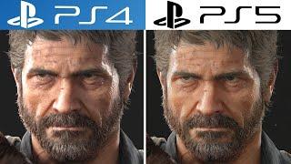 The Last of Us 2 "Remastered" - PS4 vs PS5 Graphics Comparison