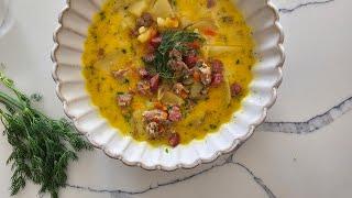 Быстро,просто и очень вкусно#СУП#Fast, easy and delicious soup #food #easyrecipes