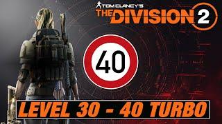 The Division 2 - Level 30 bis 40 im Handumdrehen