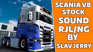 ETS2 Scania V8 Sound Mod ETS2 1.51