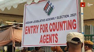 Counting of votes for Assam Legislative Assembly Elections 2021