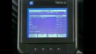 GM Tech 2 Training video 1996