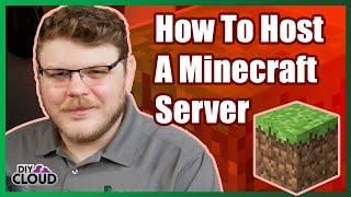 Easy Minecraft Custom Server Setup 2021