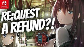 Death end re;Quest 2 Nintendo Switch Review & Frame Rate Test | Can It Overcome It's Problems?