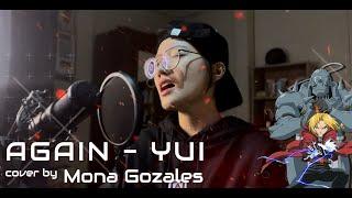 [COVER] Full Metal Alchemist Brotherhood OP: Again - Yui by Mona Gonzales