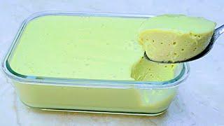 LEMON DESSERT WITH 2 INGREDIENTS, MIX IT ICE COLD AND IT'S READY!