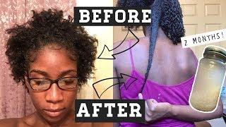 HOW I GREW MY HAIR IN LESS THAN 2 MONTHS USING RICE WATER! | UPDATED WASH DAY ROUTINE