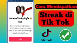 Cara Mendapatkan Streak di TikTok [FITUR BARU] | Aktifkan Opsi Streak TikTok