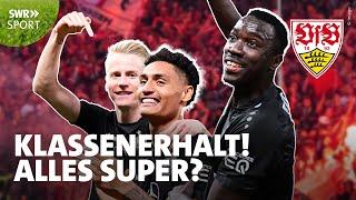 3:1-Sieg in Hamburg! VfB Stuttgart bleibt erstklassig – DEIN VfB #75 | SWR Sport