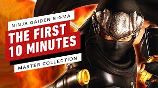 The First 10 Minutes of Ninja Gaiden Sigma - Master Collection