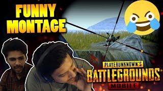 PUBG Mobile Funny Montage| I tried something new | K18