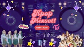 KPOP MIXSET PLAYLIST (LOONA, NEWJEANS, SHINEE, NCT127, TWICE, ILLIT) #dj