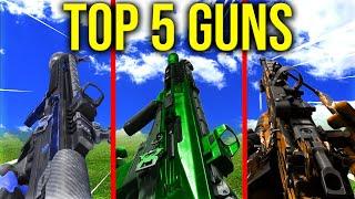 Top 5 BEST WEAPONS in Battlefield 2042! (+ Best Attachments)