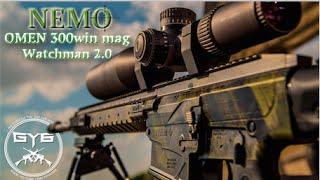 NEMO Arms OMEN 300 win mag Rifle [ FULL REVIEW ]