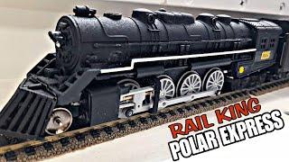 Kereta Api "POLAR EXPRESS !!!" (Part. 1) #keretaapi #railway #polarexpress