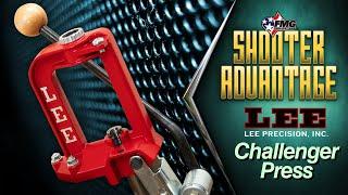 Lee Precision Challenger III Press: Fastest Single-Stage Press Anywhere!