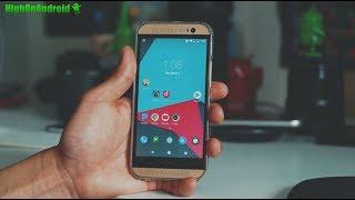 HTC One M8 Android 8.1 Oreo Review![Lineage OS 15.1]