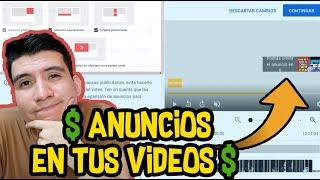 Cómo PONER ANUNCIOS en tus videos de YouTube 2020 | Explicación Completa