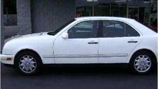 1997 Mercedes-Benz E-Class Used Cars Knoxville TN