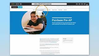 How to Order for College Board Pre-AP Programs (Single Site)