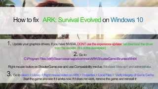 Ark survival evolved Windows 10 Fix [Line: 2131] [ KERNELBASE.dll! ]