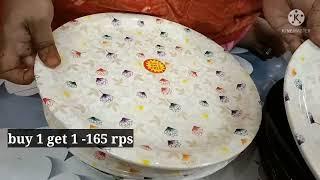 shopping hual in tamil/fiber plates/buy 1get1/shopping vlog in tamil/@taj uploads