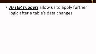 T-SQL Triggers: Why Are They So Popular?