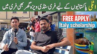 Italy 22 Lac Scholarship | Free Study Visa | Settle in Italy