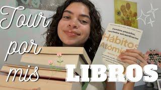 Tour por mis libros | alondra willianys