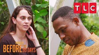 Rayne Shares Her Spiritual Side with Chidi  | 90 Day Fiancé: Before the 90 Days | TLC