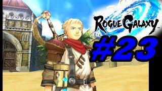 Rogue Galaxy (PS4) #23 - Enter Captain Dorgengoa