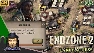 WATCH ME GET DESTROYED BY A VIDEO GAME! -  Endzone 2 Early Access Gameplay - 05