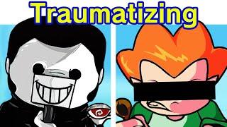 Friday Night Funkin' Traumatizing Web Tales | Soup.Avi, Mickey Mouse, Shed.Mov, etc (FNF Mod/Horror)