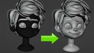 Easy retopology in one click (Quad remesher )