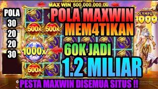 J4CKPOT MEMATIKAN 1.2 MILIAR‼️POLA GACOR OLYMPUS HARI INI  SLOT GACOR HARI INI ‼️LIVE SLOT