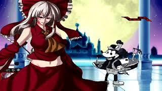 BTW MUGEN Cheap Battles #11 - M-Reimu and Cheap Willie