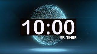 10 Minute Timer with Music for Kids! Best, Calm, Relaxing, Soft, Peaceful Countdown Music Timer!