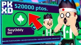 COMO CONSEGUIR PUNTOS INFINITOS en la NUEVA ACTUALIZACION DE GRAVEDAD CERO 2024 en PK XD - Oddy 