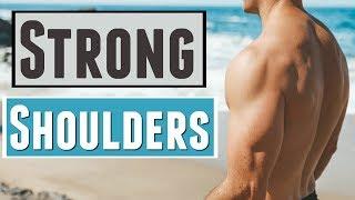 Strong Shoulder Burn - At Home Workout | Cory Scott