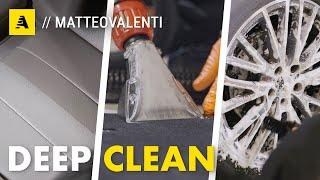 La tua auto è VERAMENTE pulita (dopo l'autolavaggio)? Il vero DEEP CLEAN 🫧