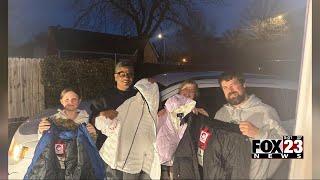 Video: Muskogee citizen journalist helps woman find temporary housing amid cold weather