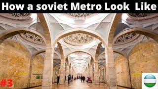 Most Beautiful Metro in the world : Tashkent