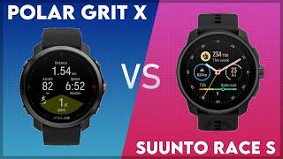 Polar Grit X vs Suunto Race S Comparison