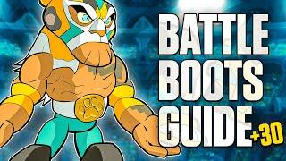 Brawlhalla Battle Boots Guide: All True Combos (+30)